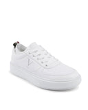 NNEDSZ Synthetic Leather Rubber Sole Sneaker - 40 EU