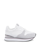 NNEDSZ Synthetic Leather Rubber Sole Sneaker - 40 EU