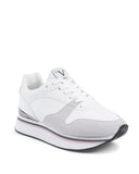 NNEDSZ Synthetic Leather Rubber Sole Sneaker - 40 EU