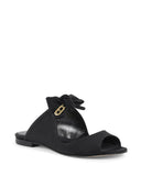 NNEDSZ Flat Sandal with Bow Detail - 39 EU