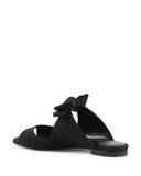 NNEDSZ Flat Sandal with Bow Detail - 40 EU