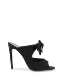 NNEDSZ High Heel Mule with Bow Embellishment - 37 EU