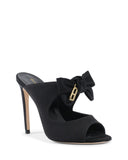 NNEDSZ High Heel Mule with Bow Embellishment - 37 EU