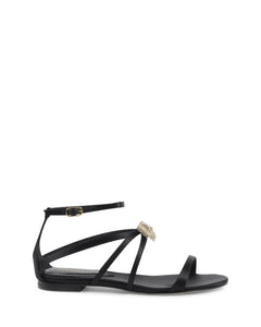 NNEDSZ Satin Ankle-Strap Sandal with Bow - 38 EU