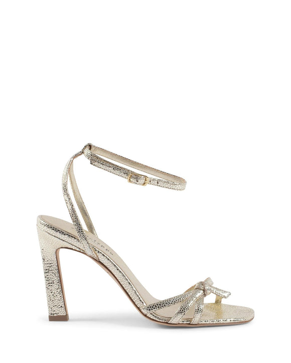 NNEDSZ Shimmering  Lame Sandal - 38 EU