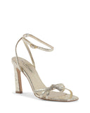 NNEDSZ Shimmering  Lame Sandal - 38 EU