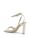 NNEDSZ Shimmering  Lame Sandal - 38 EU