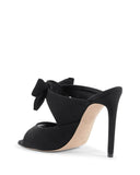 NNEDSZ High Heel Mule with Bow Embellishment - 39.5 EU