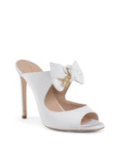 NNEDSZ High Heel Mule with Bow Detail - 37.5 EU