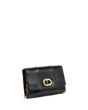 NNEDSZ Python Chain Strap Clutch - One Size