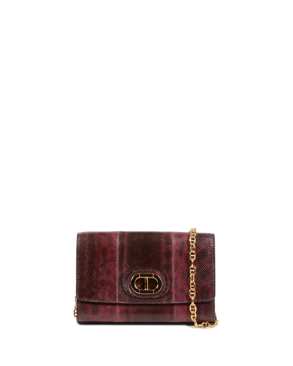 NNEDSZ Python Clutch - One Size