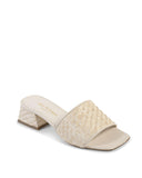NNEDSZ Natural Raffia Mule - 37.5 EU