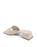 NNEDSZ Natural Raffia Mule - 37.5 EU