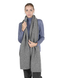 NNEDSZ Elegant Italian-made Cashmere Blend Scarf - One Size