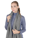 NNEDSZ Elegant Italian-made Cashmere Blend Scarf - One Size