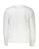 NNEDSZ Cavalli Class Men's White Cotton Sweater - L