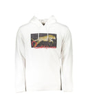 NNEDSZ Cavalli Class Men's White Cotton Sweater - L