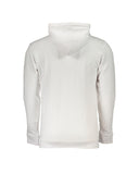 NNEDSZ Cavalli Class Men's White Cotton Sweater - L