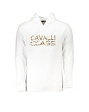 NNEDSZ Cavalli Class Men's White Cotton Sweater - L