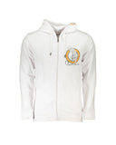 NNEDSZ Cavalli Class Men's White Cotton Sweater - L