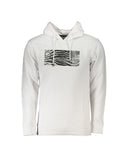 NNEDSZ Cavalli Class Men's White Cotton Sweater - L