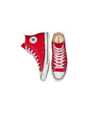 NNEDSZ Canvas Hi-Top Casual Shoes with Vulcanised Rubber Sole - 10 US