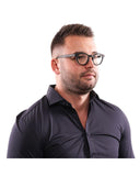 NNEDSZ Lozza Unisex's Black Unisex Optical Frames - One Size