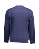NNEDSZ Napapijri Men's Blue Cotton Sweater - M