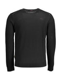 NNEDSZ Napapijri Men's Black Wool Shirt - 3XL