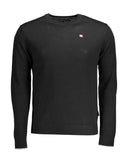 NNEDSZ Napapijri Men's Black Wool Shirt - 2XL