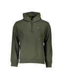 NNEDSZ Napapijri Men's Green Cotton Sweater - 3XL