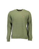 NNEDSZ Napapijri Men's Green Cotton Sweater - 3XL