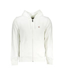 NNEDSZ Napapijri Men's White Cotton Sweater - S