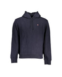NNEDSZ Napapijri Men's Blue Cotton Sweater - M