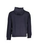 NNEDSZ Napapijri Men's Blue Cotton Sweater - M