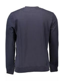 NNEDSZ Napapijri Men's Blue Cotton Sweater - M
