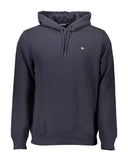 NNEDSZ Napapijri Men's Blue Cotton Sweater - M