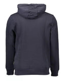 NNEDSZ Napapijri Men's Blue Cotton Sweater - M