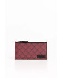 NNEDSZ Geometric-themed Leather Card Holder with Trussardi Plate One Size Men