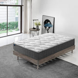 NNEDSZ LUNALAND Easeful Eco Spay Foam Pocket Spring 20CM Double Hybrid Mattress