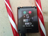 NNEDSZ 4pcs Solar Lollipops Cane Light Candy Cane Lights Water-resistant Christmas Outdoor Lawn Light
