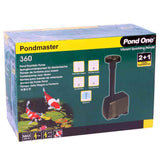NNEDSZ Pond One PondMaster 360 Pond Fountain Pump Kit - 600L/H
