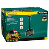 NNEDSZ Pond One PondMaster 1800 Pond Fountain Pump Kit - 1800L/H