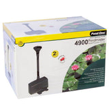 NNEDSZ Pond One PondMaster 4900 Pond Fountain Pump Kit - 4800L/H
