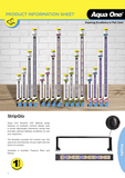 NNEDSZ Aqua One StripGlo Marine LED Reflector 60cm 17.5W