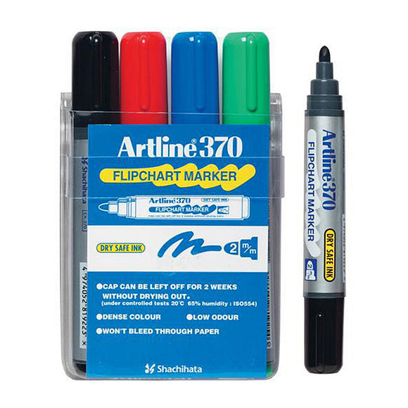 NNEDSZ Artline 370 FChrt Mkr Ast Wlt4