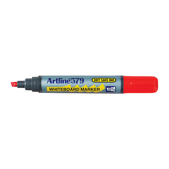 NNEDSZ Artline 579 W/B Mrker Red Bx12