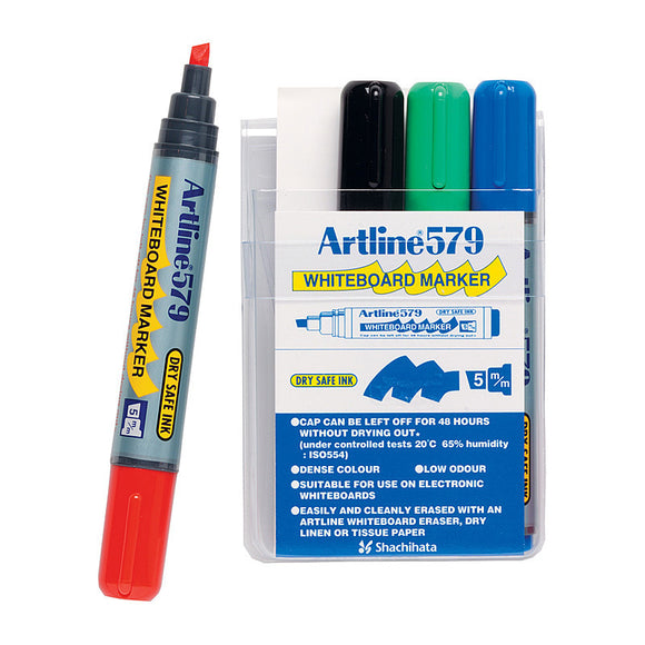NNEDSZ Artline 579 W/B Mrkr Asst Wlt4