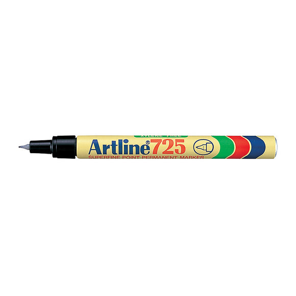 NNEDSZ Artline 725 Perm Mrkr Blk Bx12