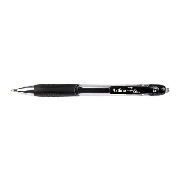 NNEDSZ Artline Flow Retr Pen Blk Bx12